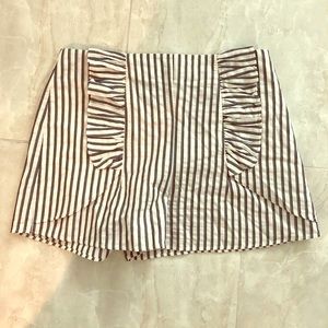 Zara high waist short